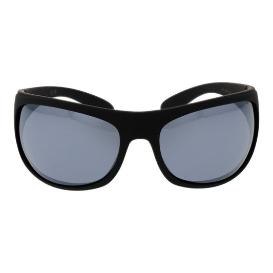 Polaroid Black Plastic Sunglasses
