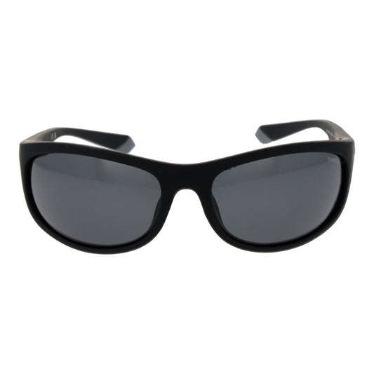 Polaroid Black Plastic Sunglasses