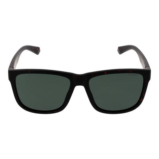 Polaroid Brown Plastic Sunglasses