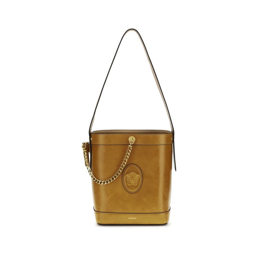Versace Bruin Kalfsleder Bos Taurus Emmertas