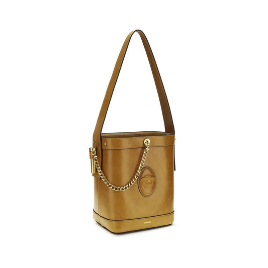 Versace Bruin Kalfsleder Bos Taurus Emmertas