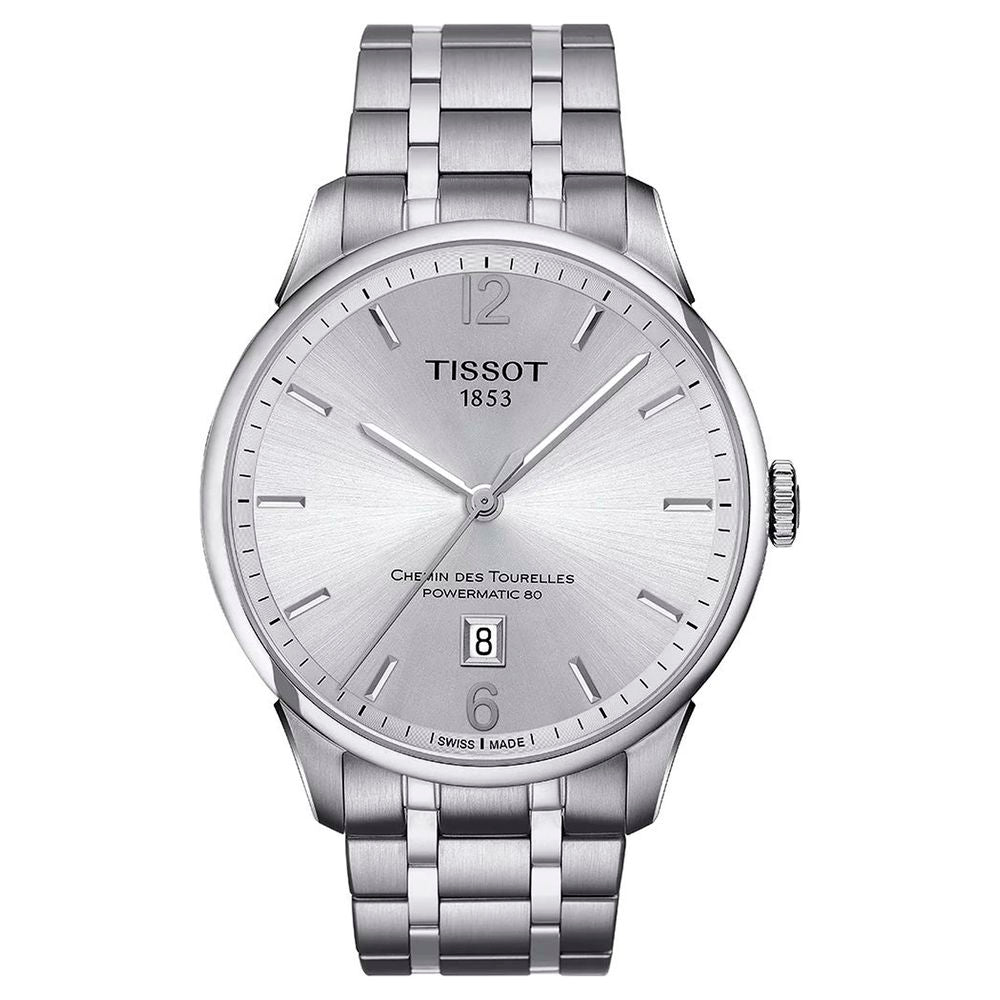 Tissot Grijs Roestvrijstalen Galajurkhorloge