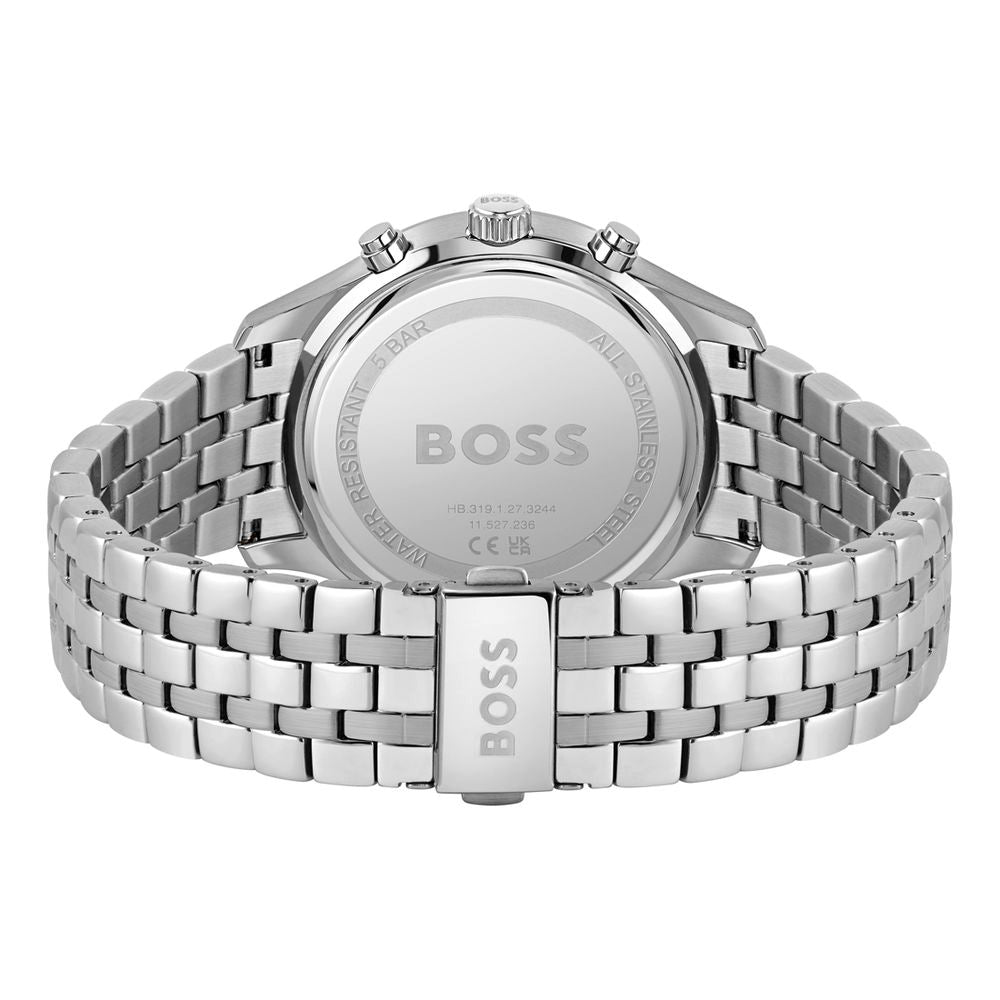 Hugo Boss Grijs Roestvrijstalen Galajurkhorloge
