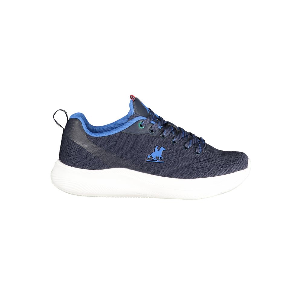 U.S. Grand Polo Blue Polyester Herensneaker