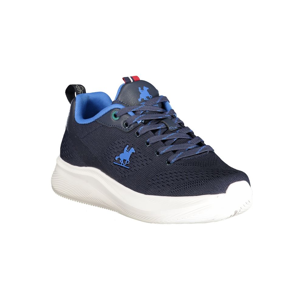 U.S. Grand Polo Blue Polyester Herensneaker