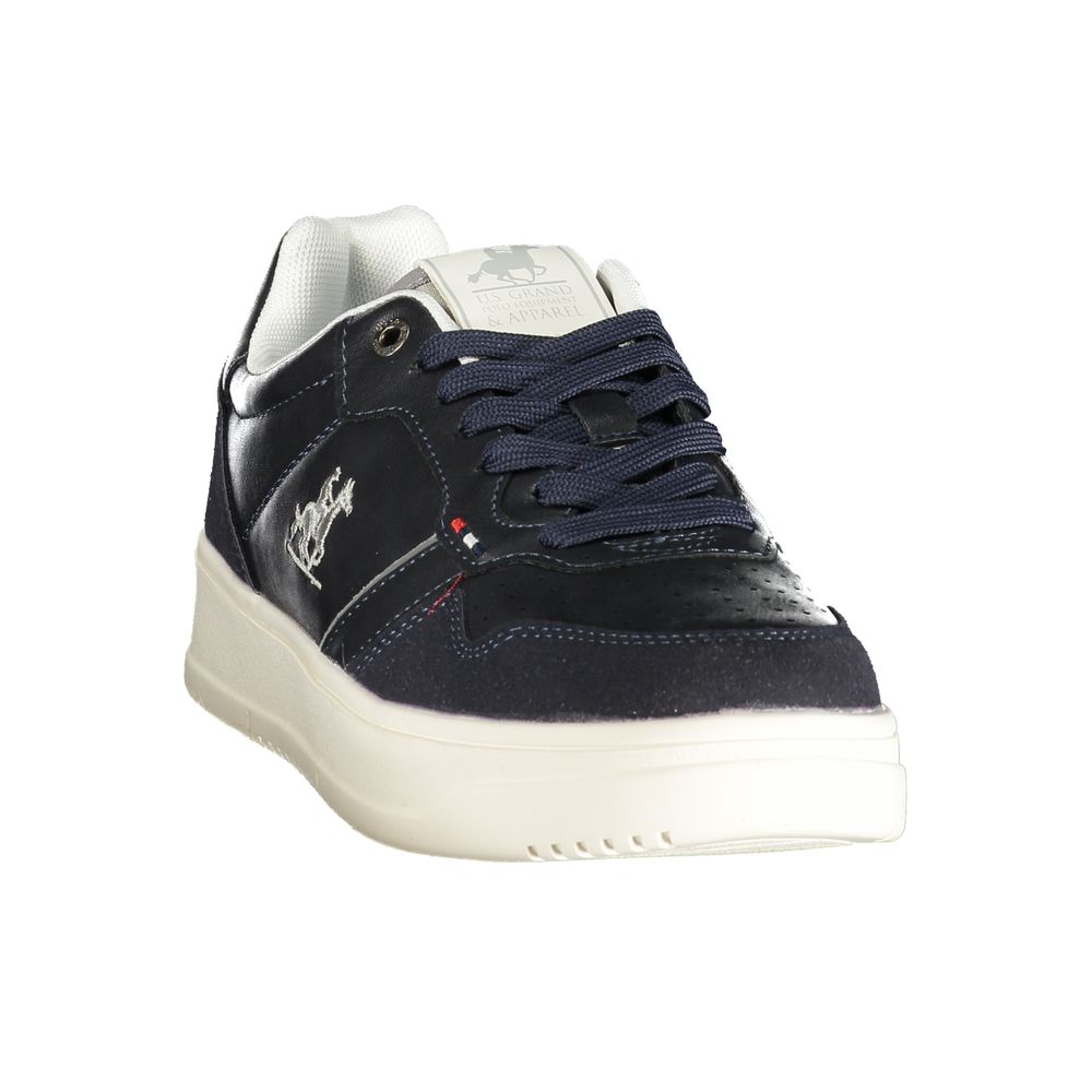 U.S. Grand Polo Blue polyester herensneaker