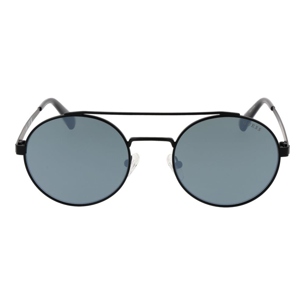 Guess Zwarte metalen zonnebril