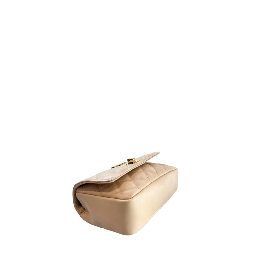 Baldinini Trend Beige Leren Dames Tas