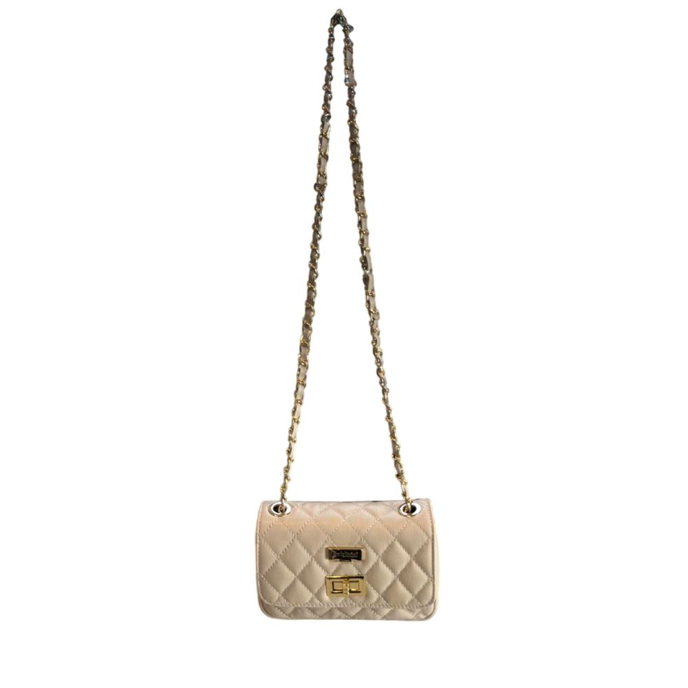 Baldinini Trend Beige Leren Dames Tas