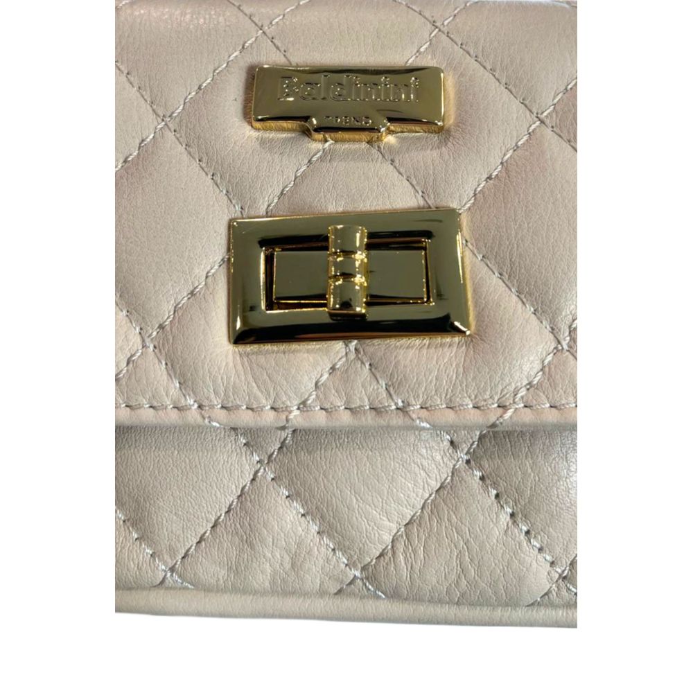 Baldinini Trend Beige Leren Dames Tas