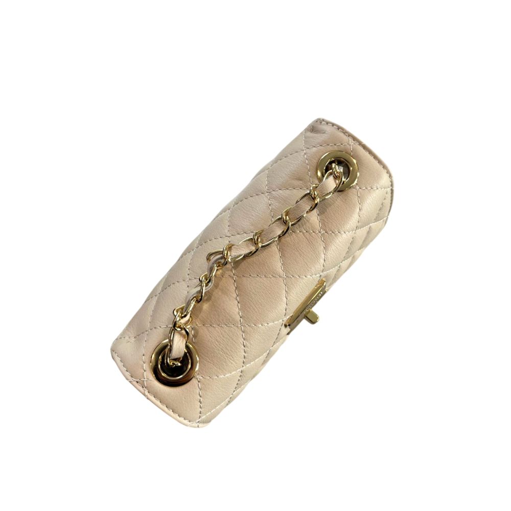 Baldinini Trend Beige Leren Dames Tas
