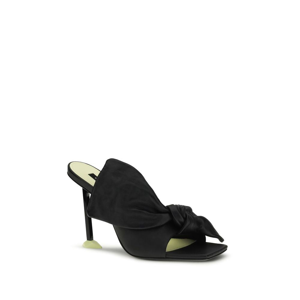 Givenchy Black Lamb Ovis Aries Mules