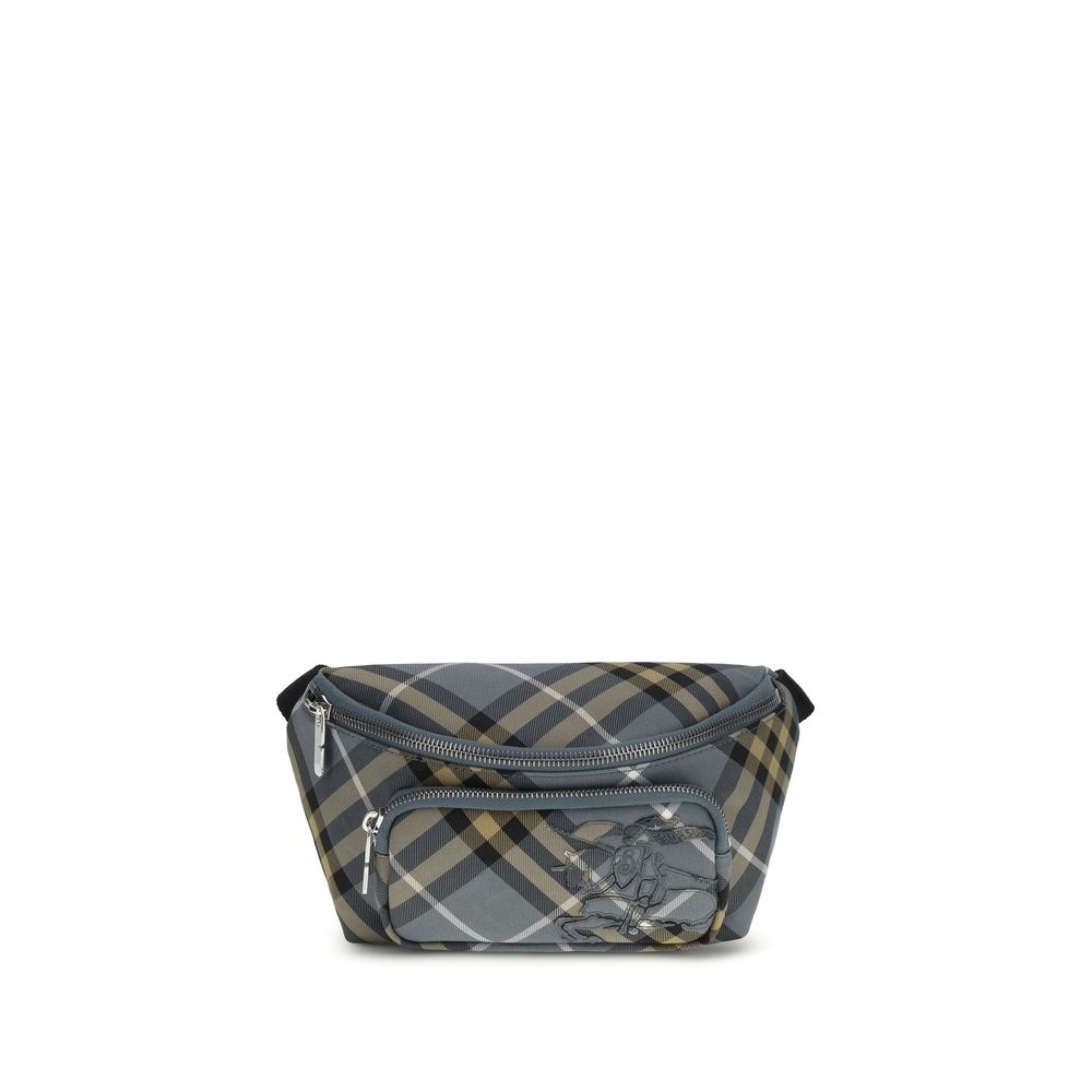 Burberry Multicolor Nylon Clutch Tas