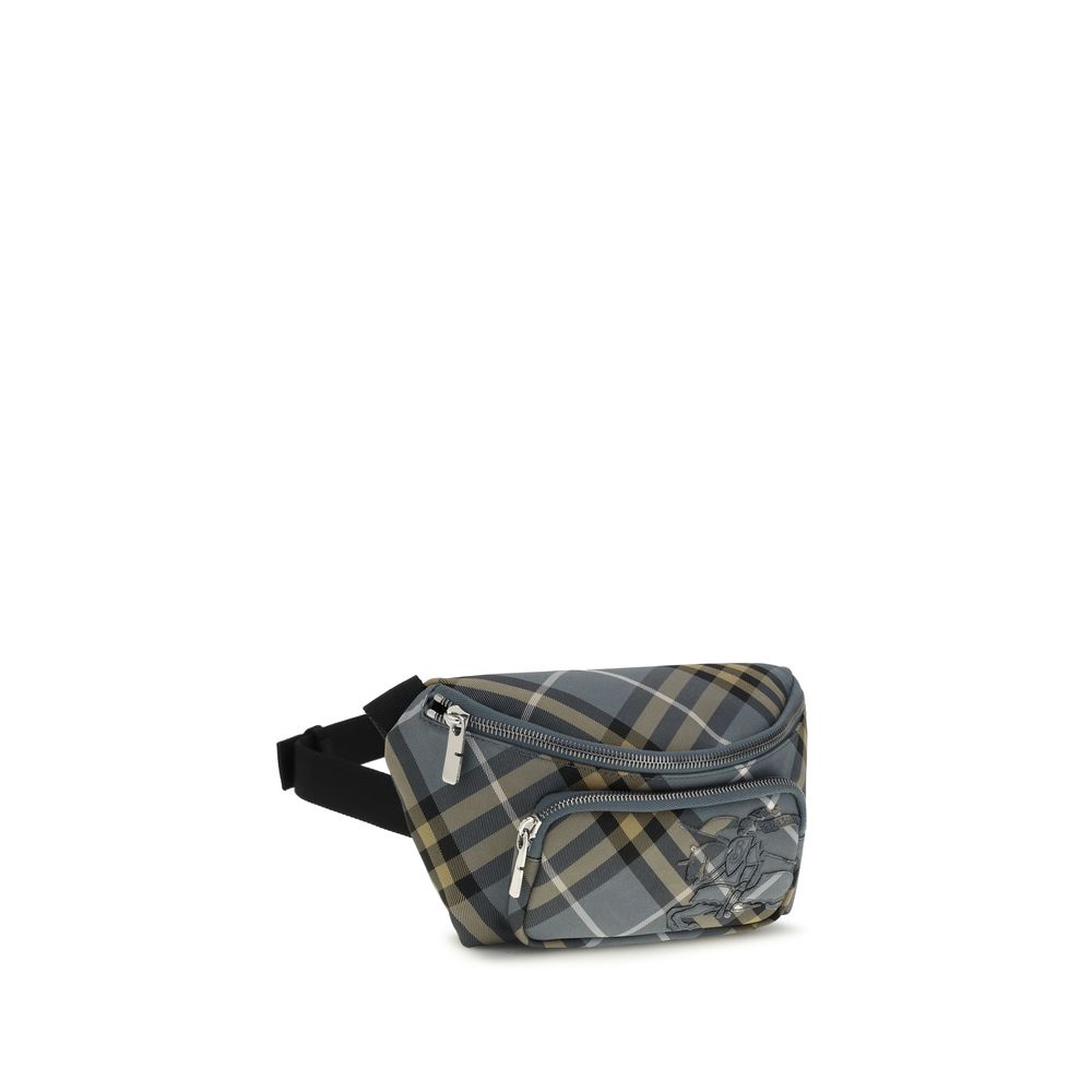 Burberry Multicolor Nylon Clutch Tas