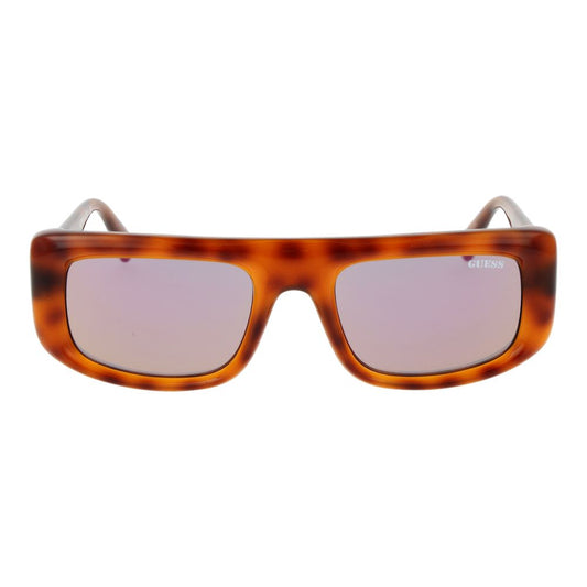 Guess Brown Plastic Sunglasses