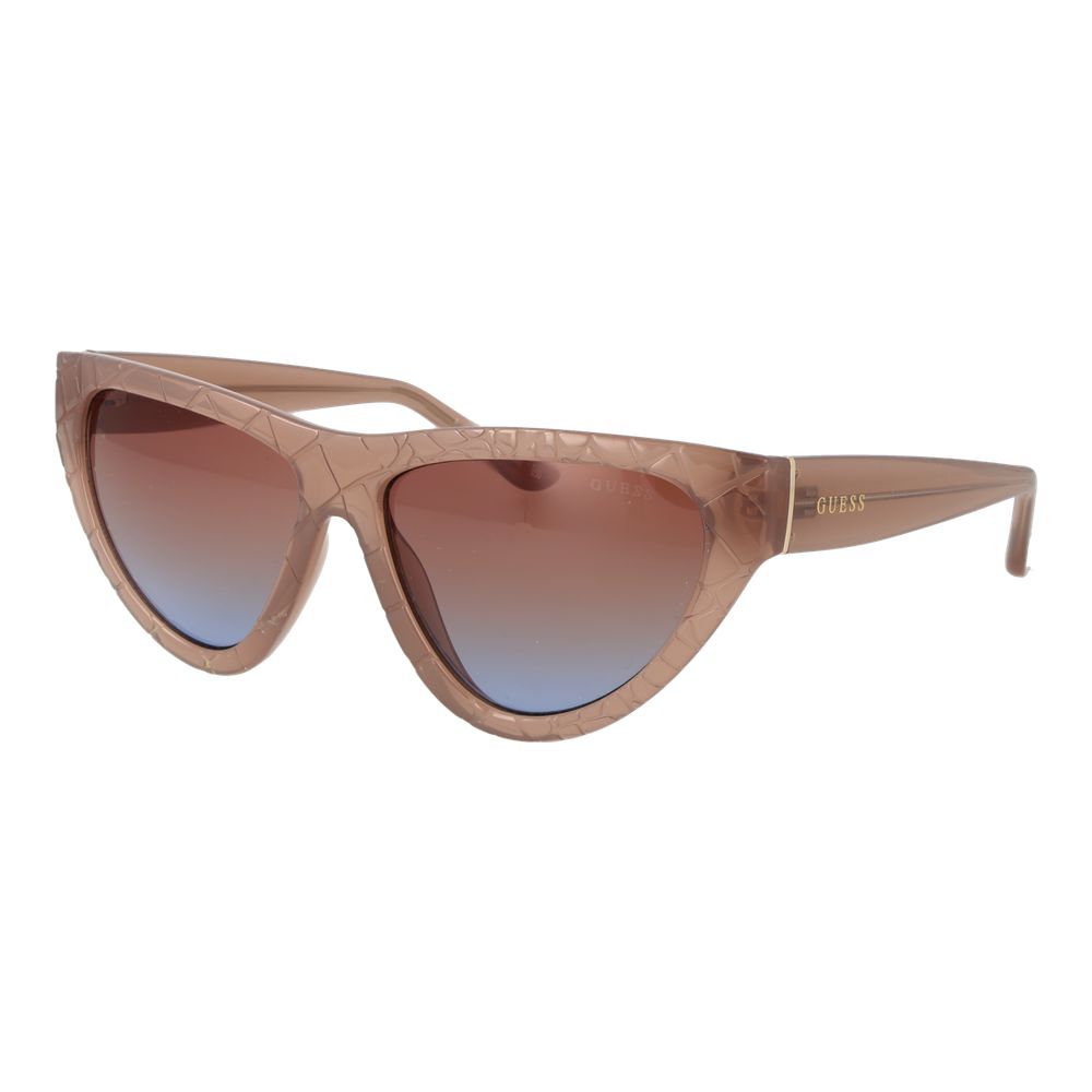 Guess Beige Kunststof Zonnebril