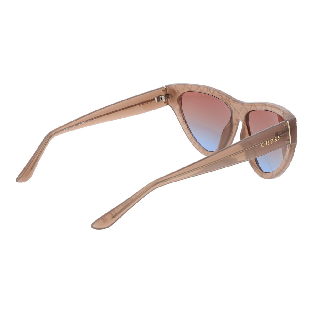 Guess Beige Kunststof Zonnebril