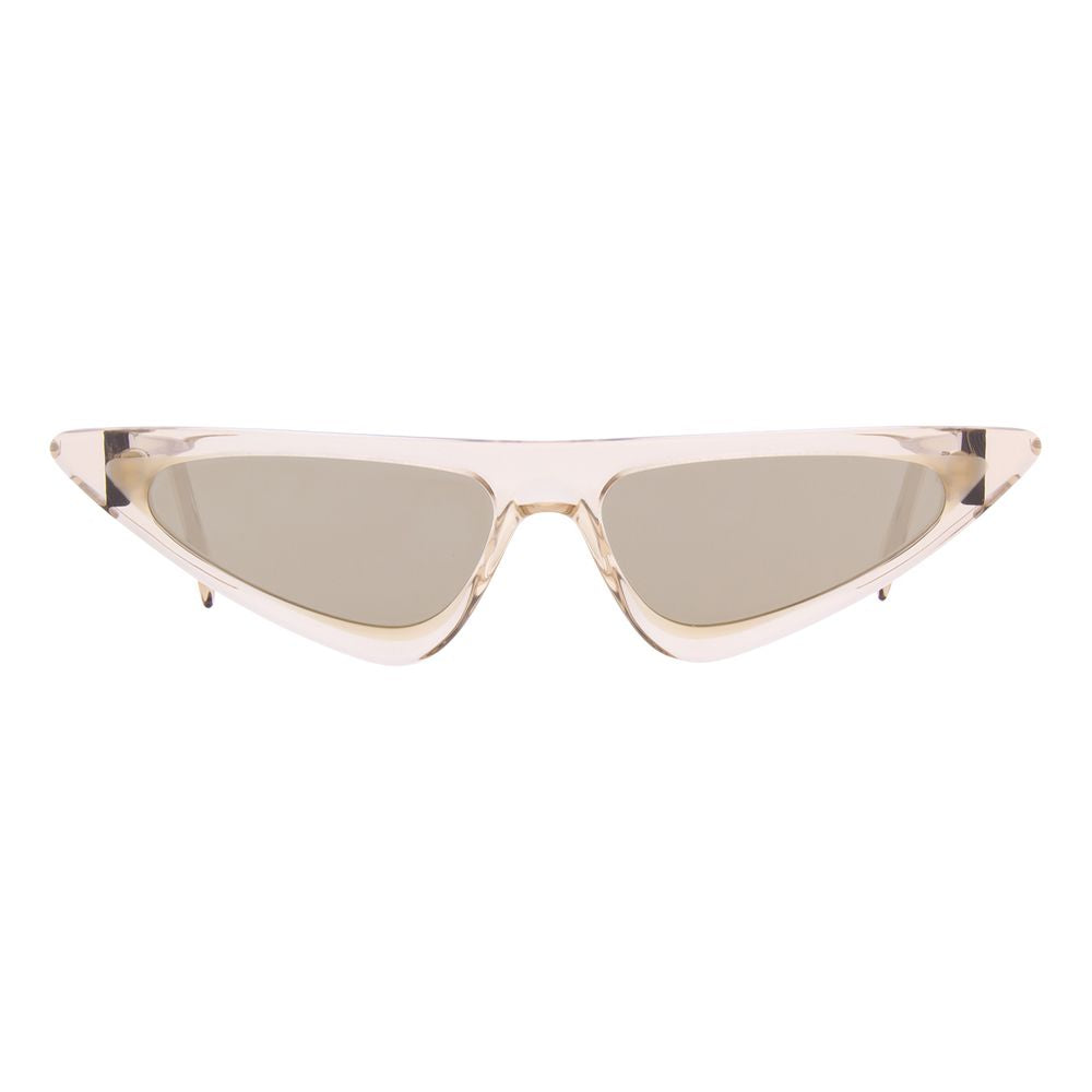 Andy Wolf Beige Acetaat Zonnebril