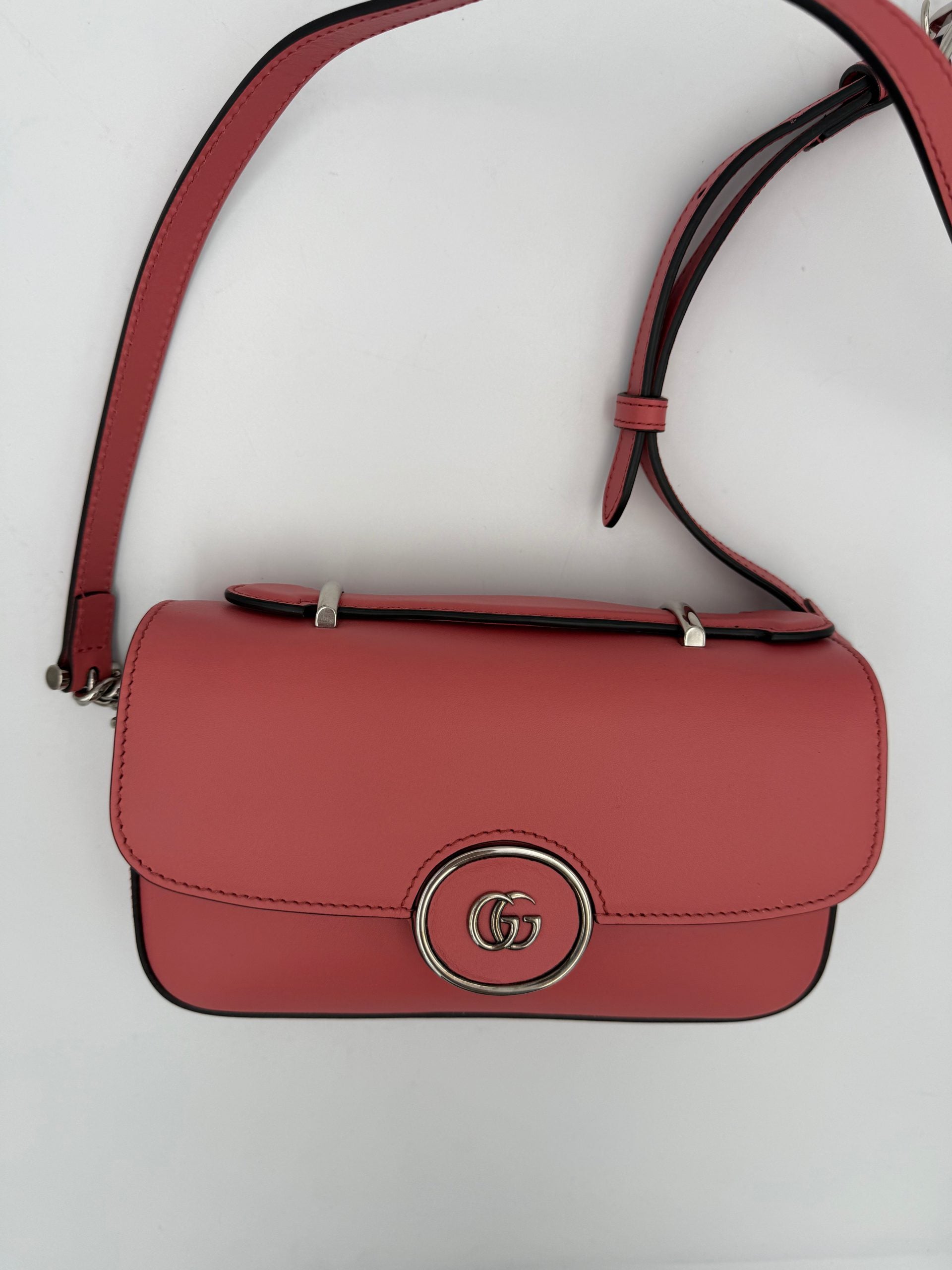 Gucci GUCCI GG Marmont Leather Shoulder Bag