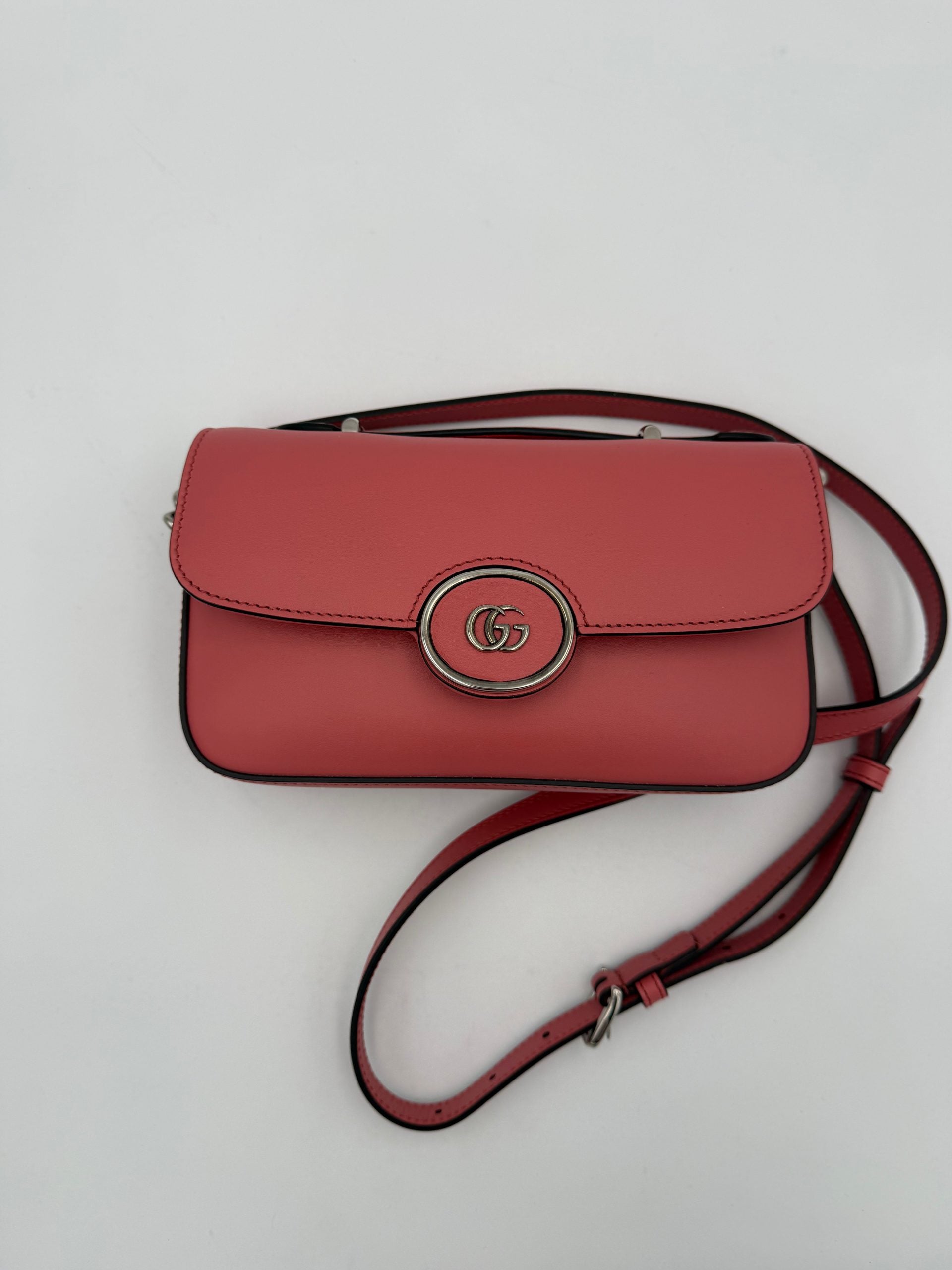 Gucci GUCCI GG Marmont Leather Shoulder Bag