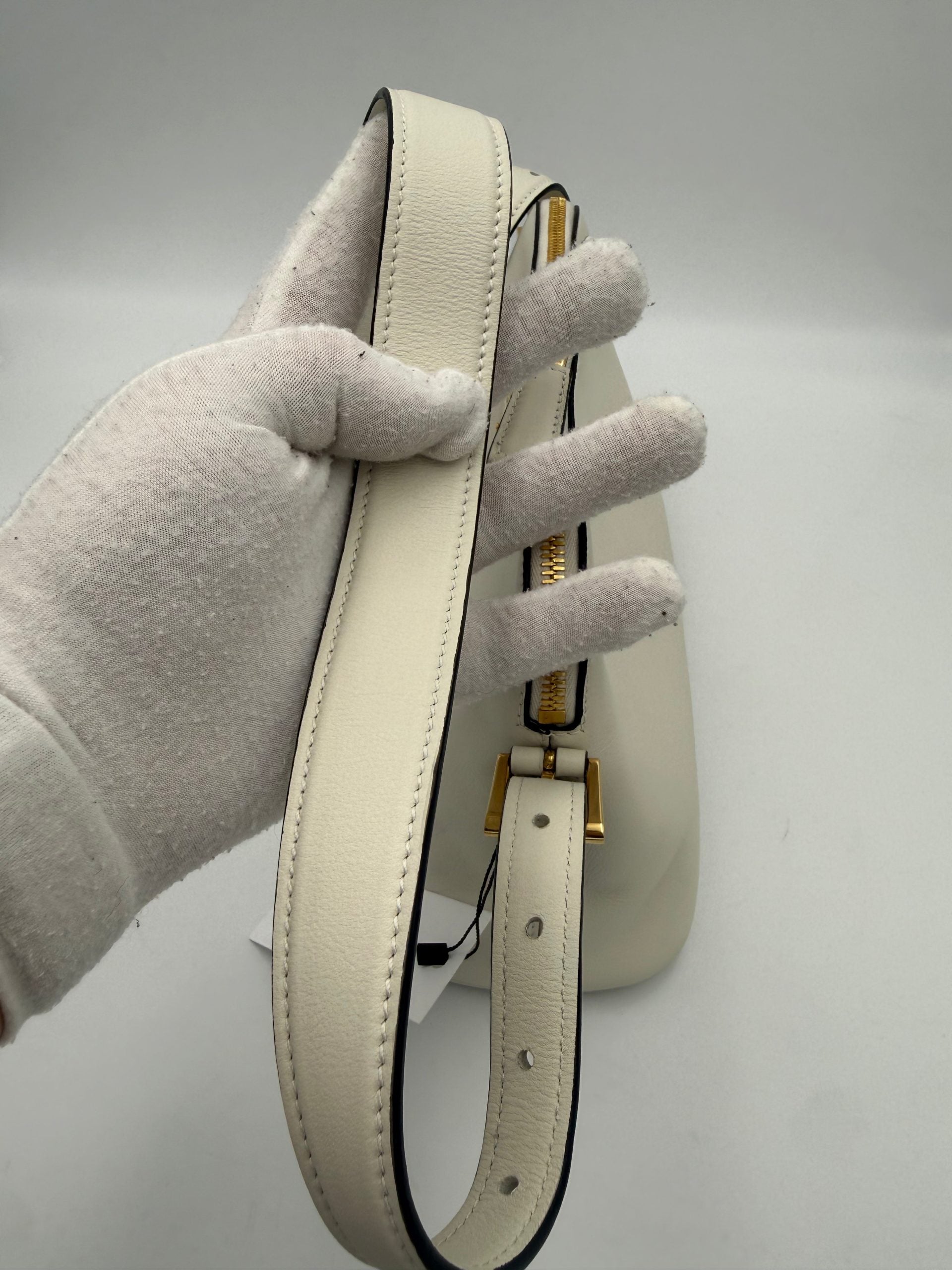 Prada PRADA Bauletto BOWLING Leather Handbag