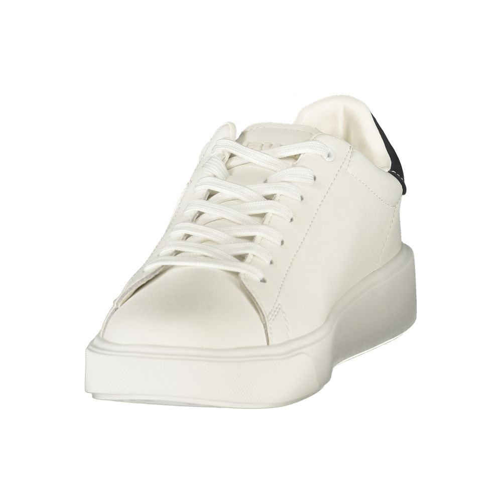 Blauer White Polyurethane Heren Sneaker