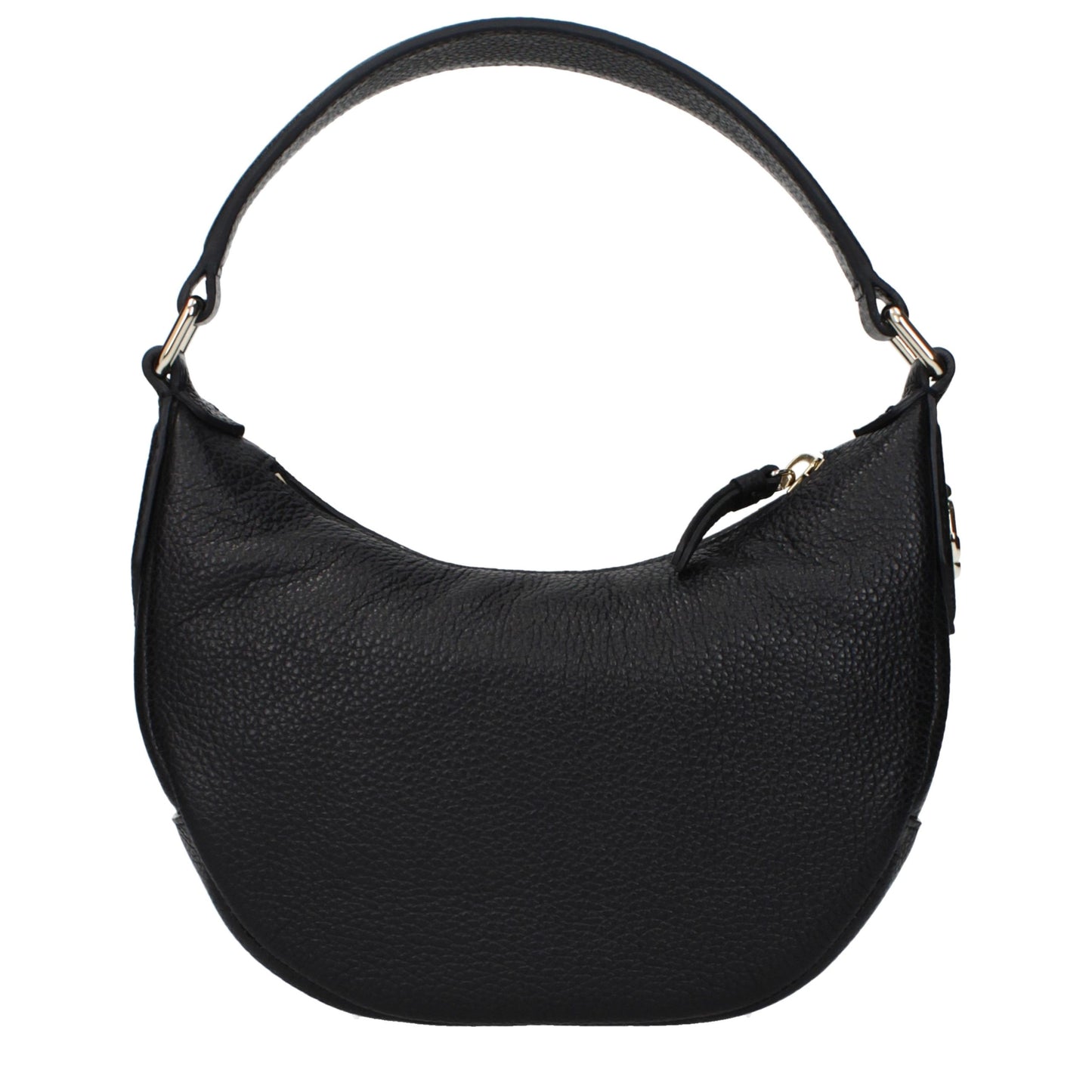 Jimmy Choo Black Leather Handbag