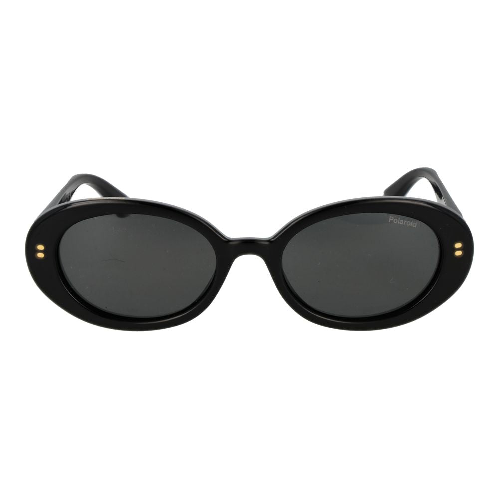 Polaroid Black Polycarbonate Sunglasses
