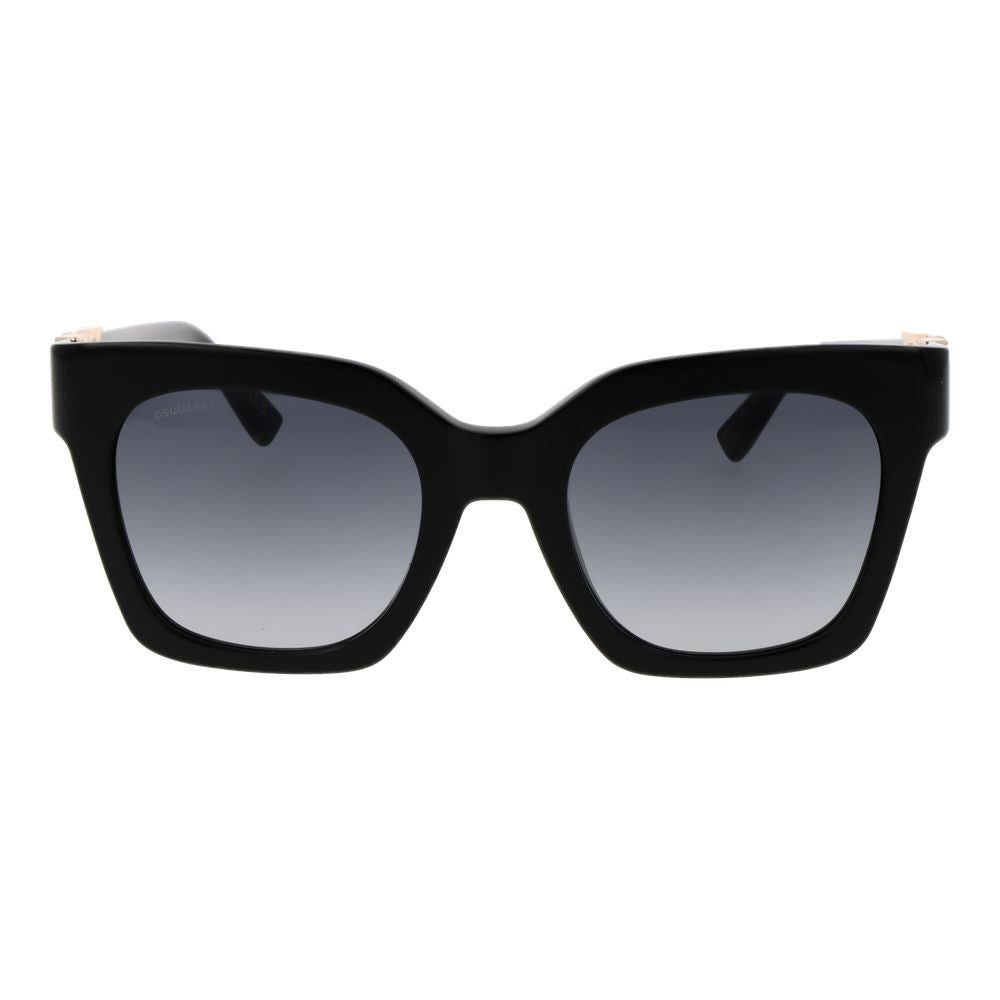 Dsquared² Zwarte acetaatzonnebril