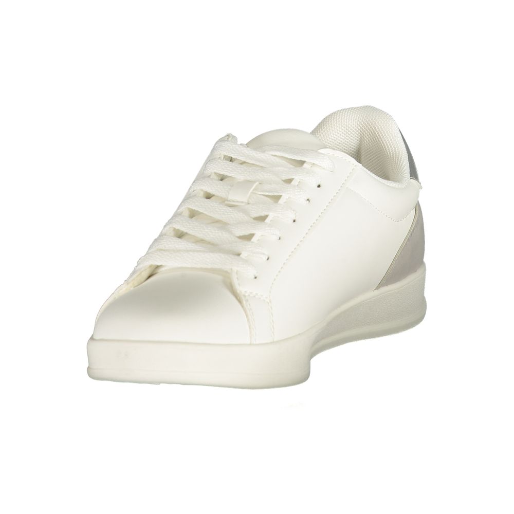 U.S. POLO ASSN. "Witte polyurethaan damessneaker"