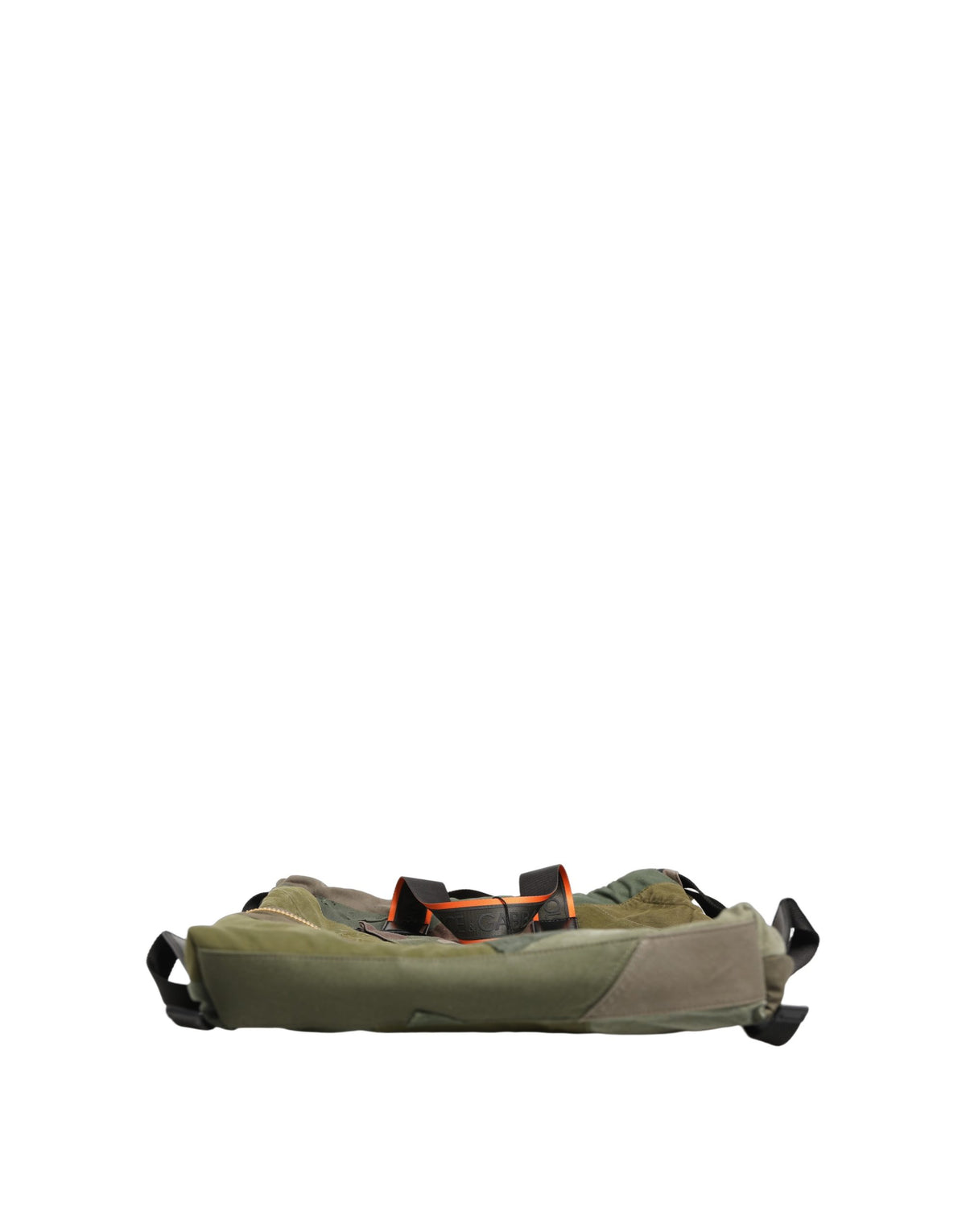 Dolce & Gabbana Military Green Patchwork Rugzak Herentas