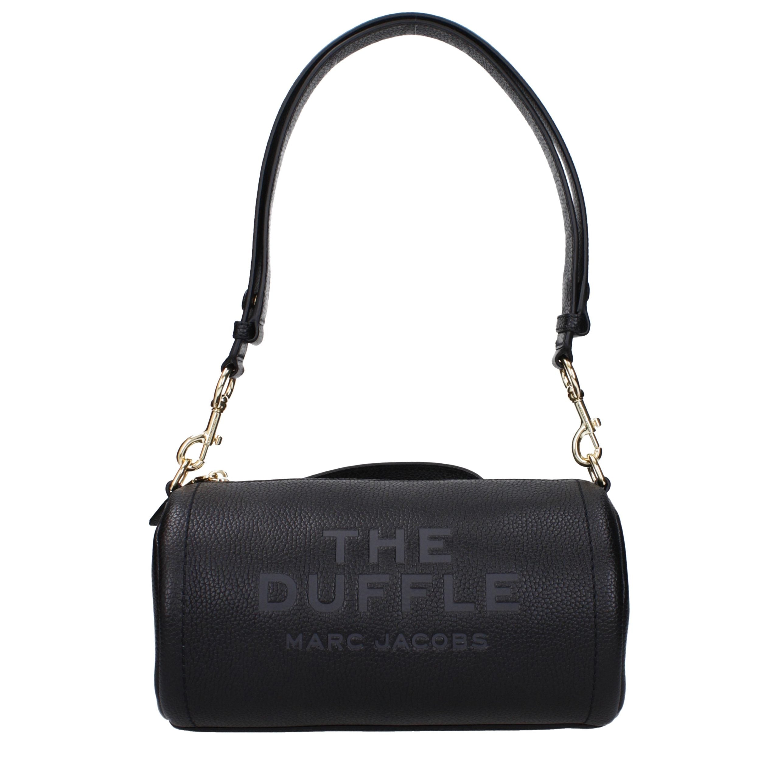 Marc Jacobs Zwart Leren Handtas