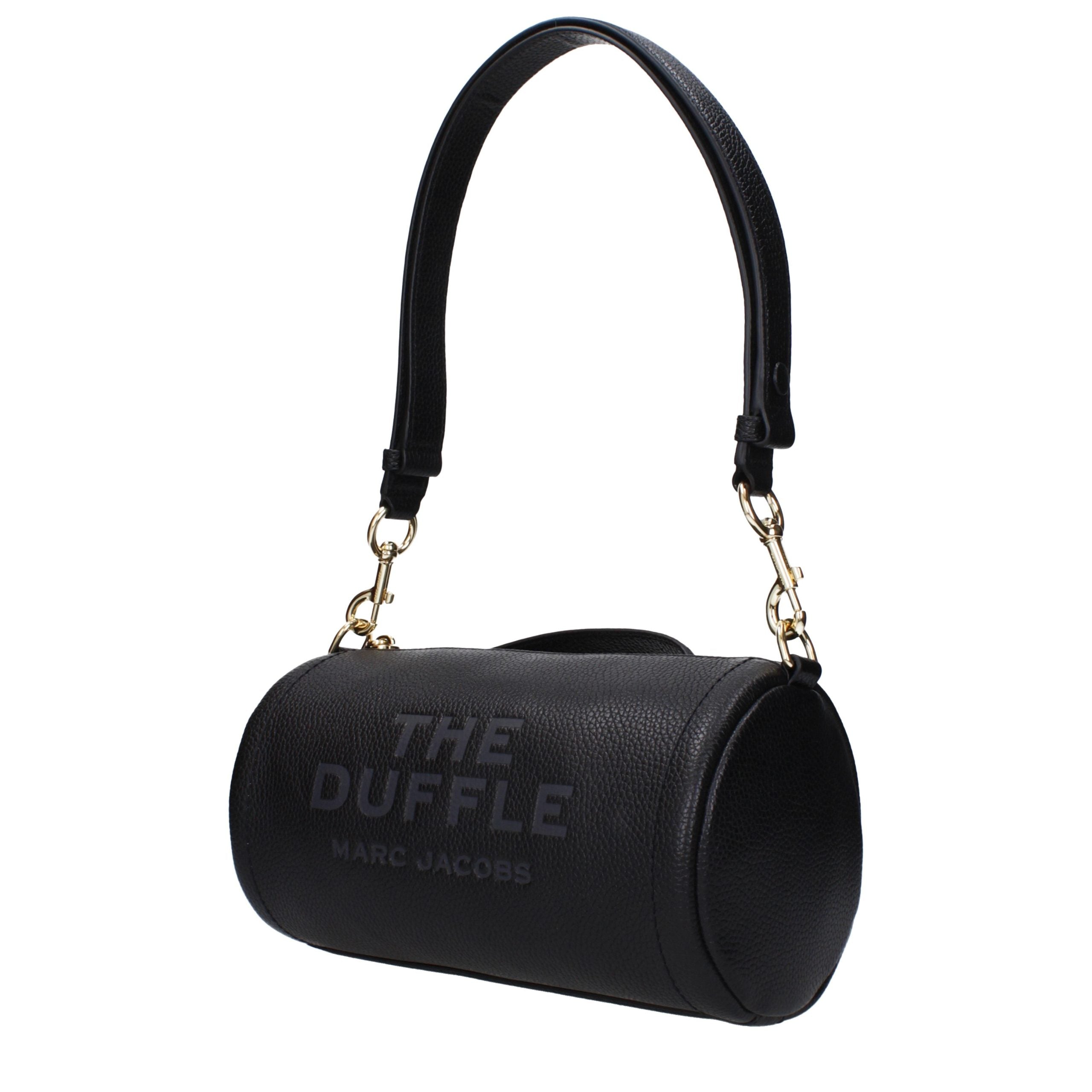 Marc Jacobs Zwart Leren Handtas