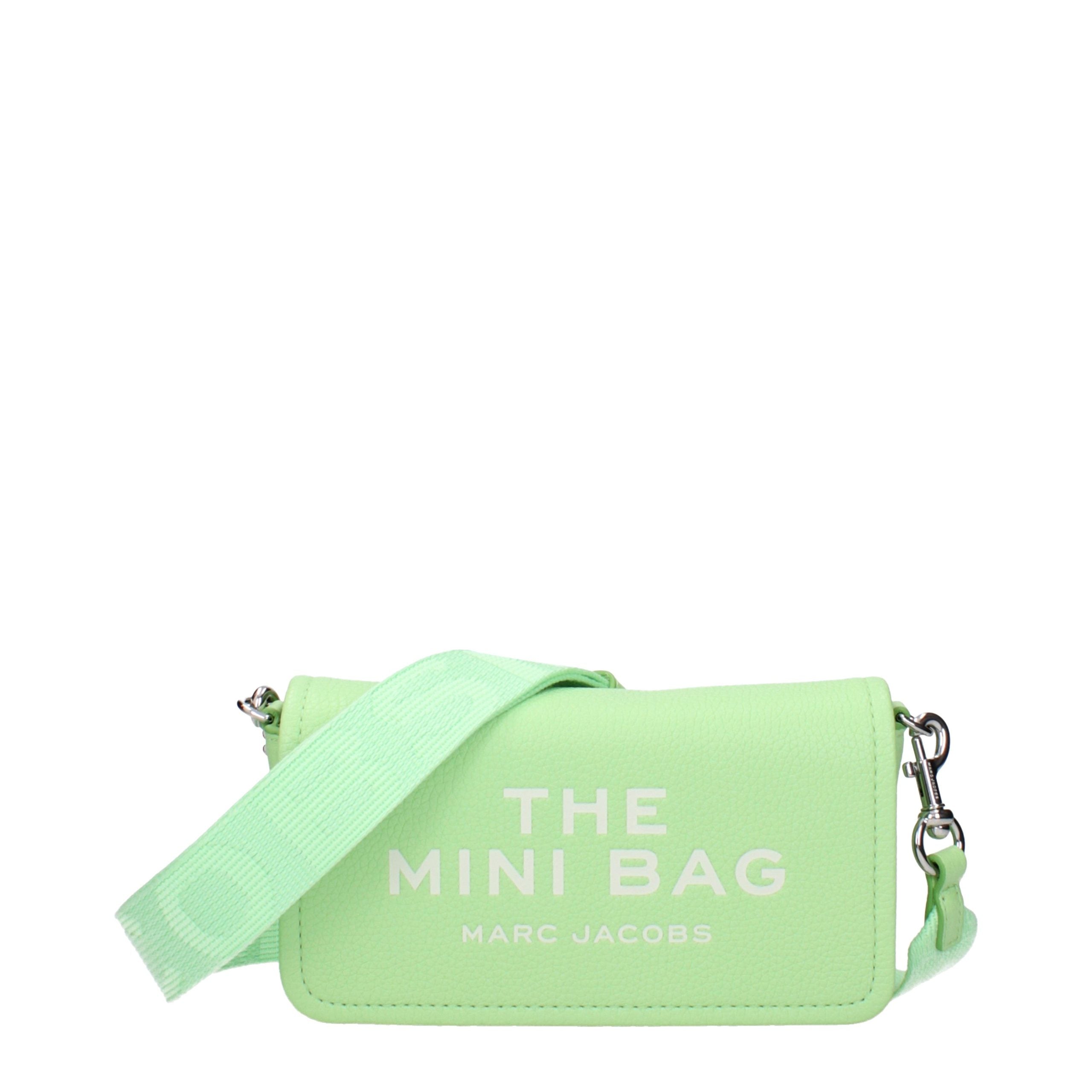 Marc Jacobs Groene Leren Crossbody Tas