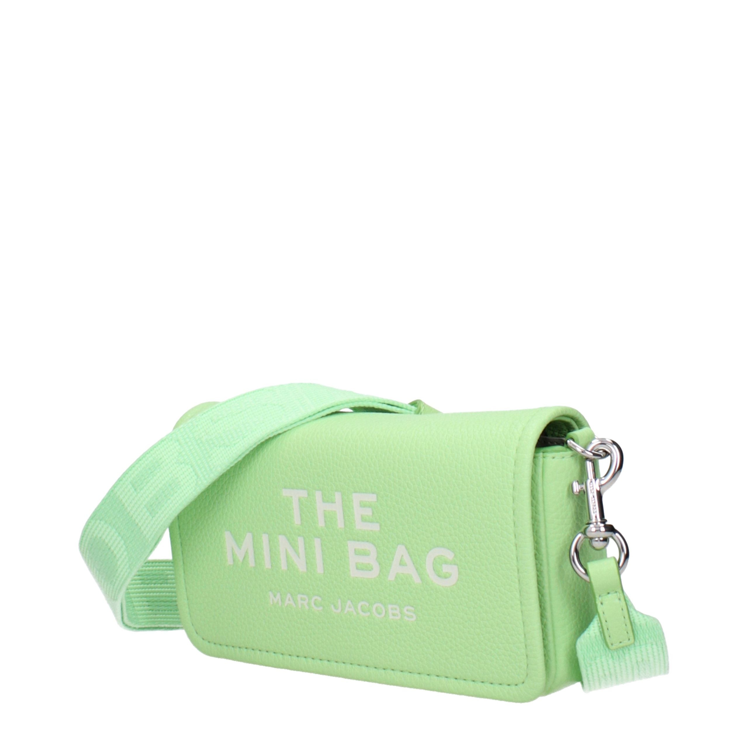 Marc Jacobs Groene Leren Crossbody Tas