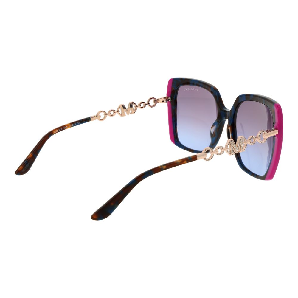 Marciano by Guess Veelkleurige Acetaat Zonnebril