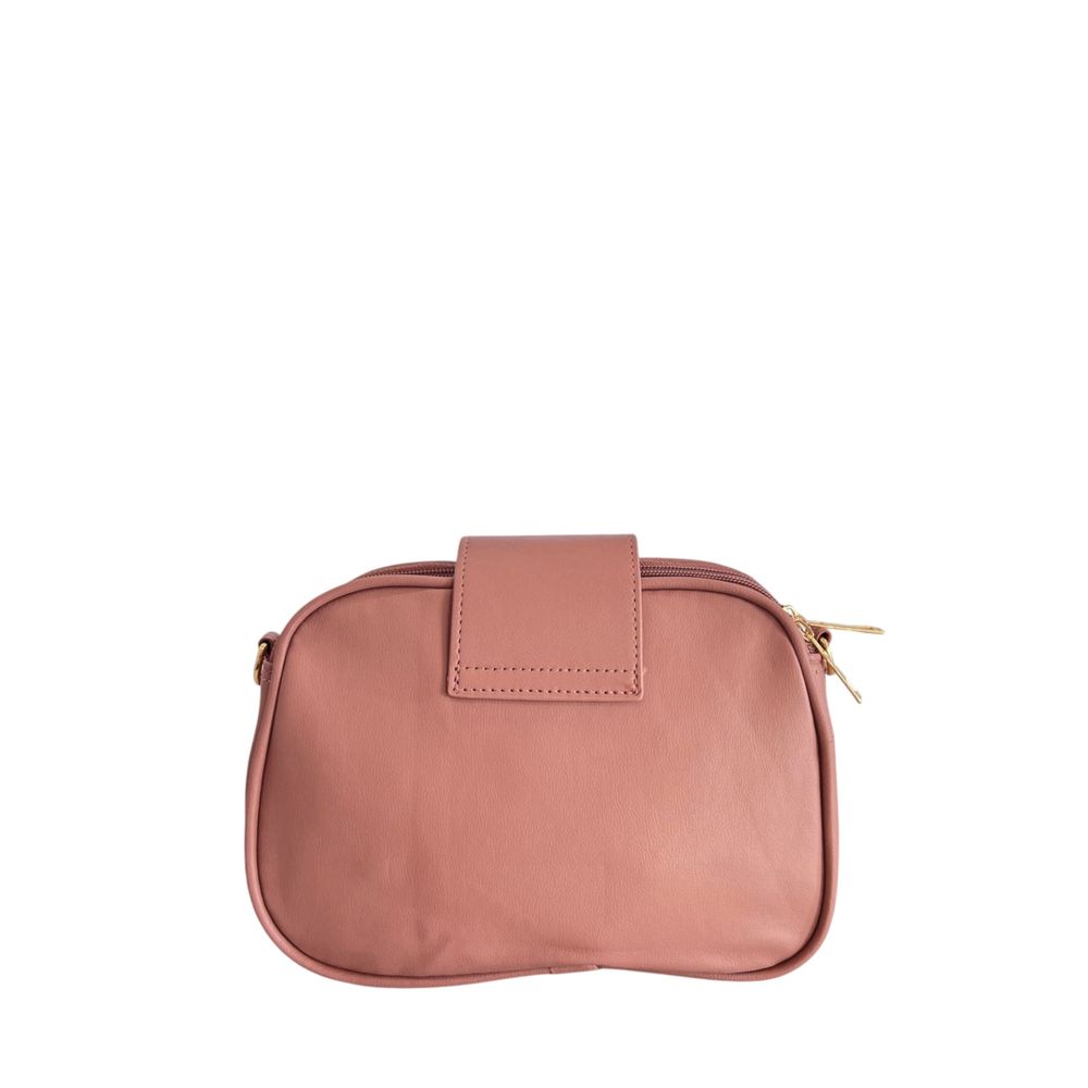 Baldinini Trend roze PU-crossbodytas voor dames