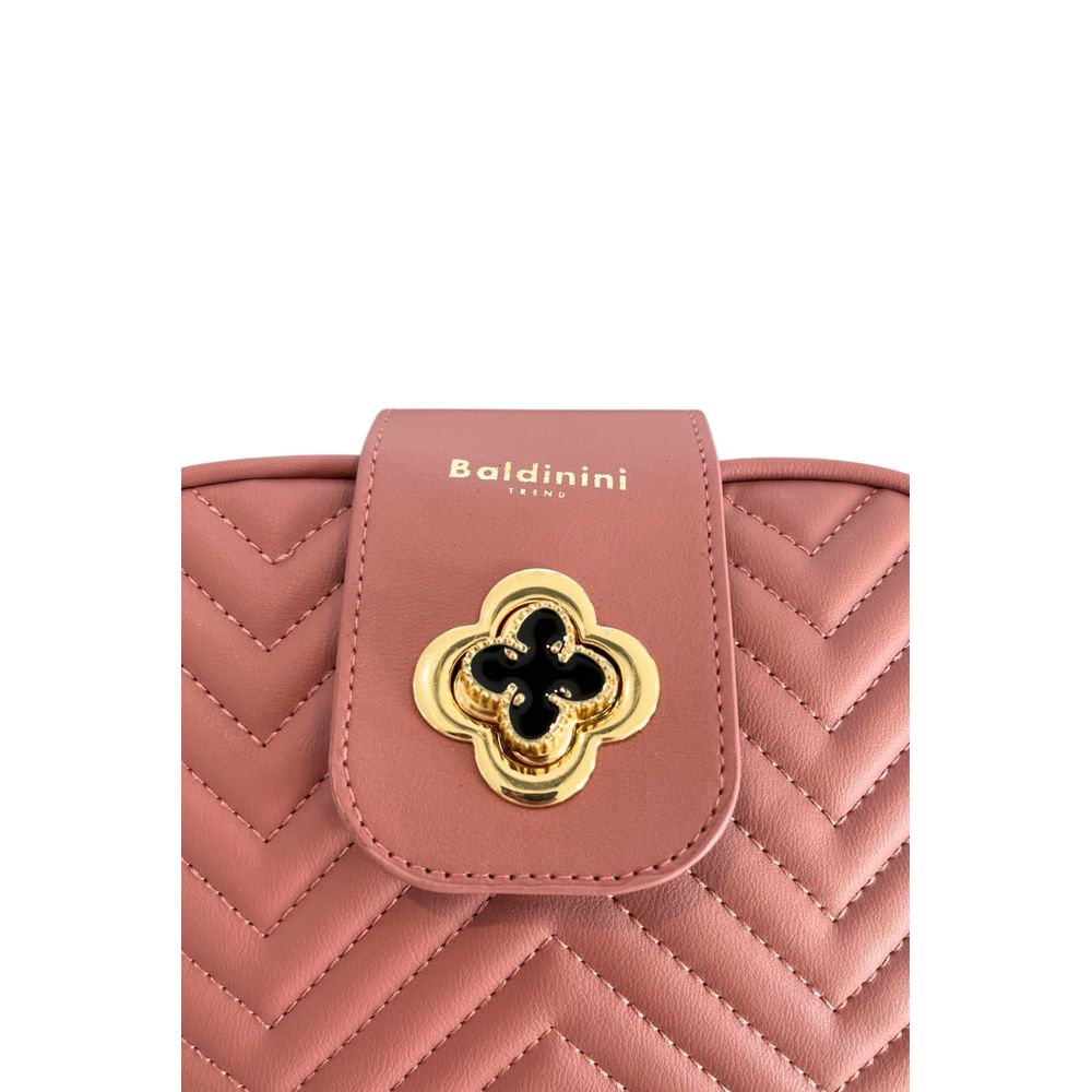 Baldinini Trend roze PU-crossbodytas voor dames
