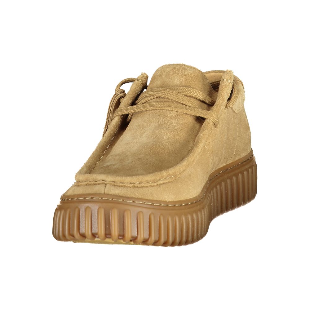 Clarks bruine leren herenschoen