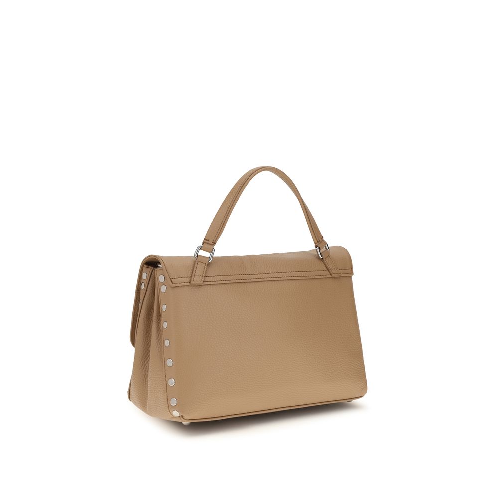 Zanellato Beige Kalfsleer Bos Taurus Handtas