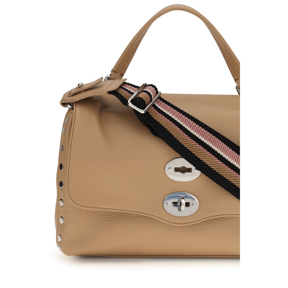 Zanellato Beige Kalfsleer Bos Taurus Handtas