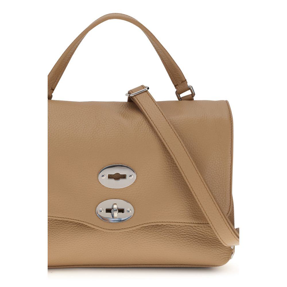 Zanellato Beige Kalfsleer Bos Taurus Handtas