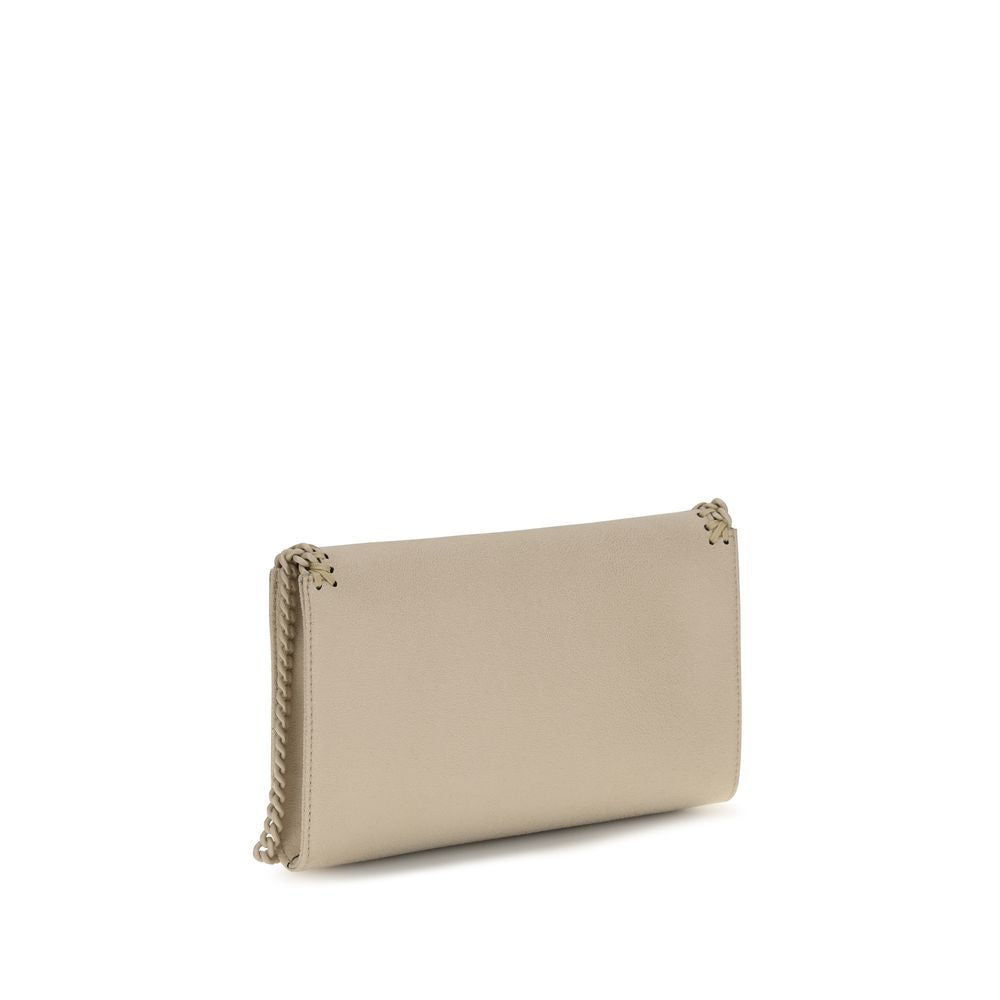 Stella McCartney beige polyester schoudertas