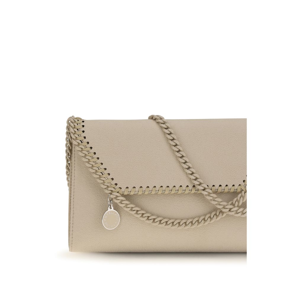 Stella McCartney beige polyester schoudertas
