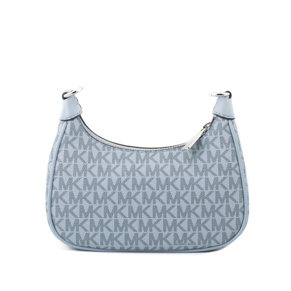 Sac à bandoulière Michael Kors en toile bleue