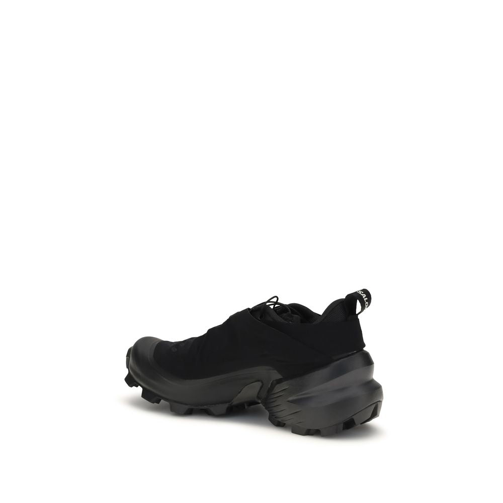 MM6 Baskets de sport noires en nylon