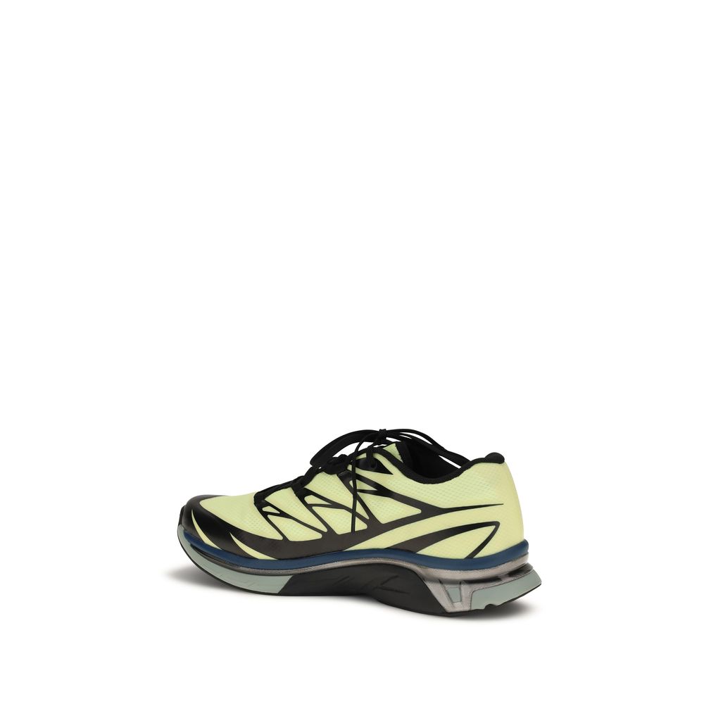 MM6 Bicolor Nylon Athletic Sneakers