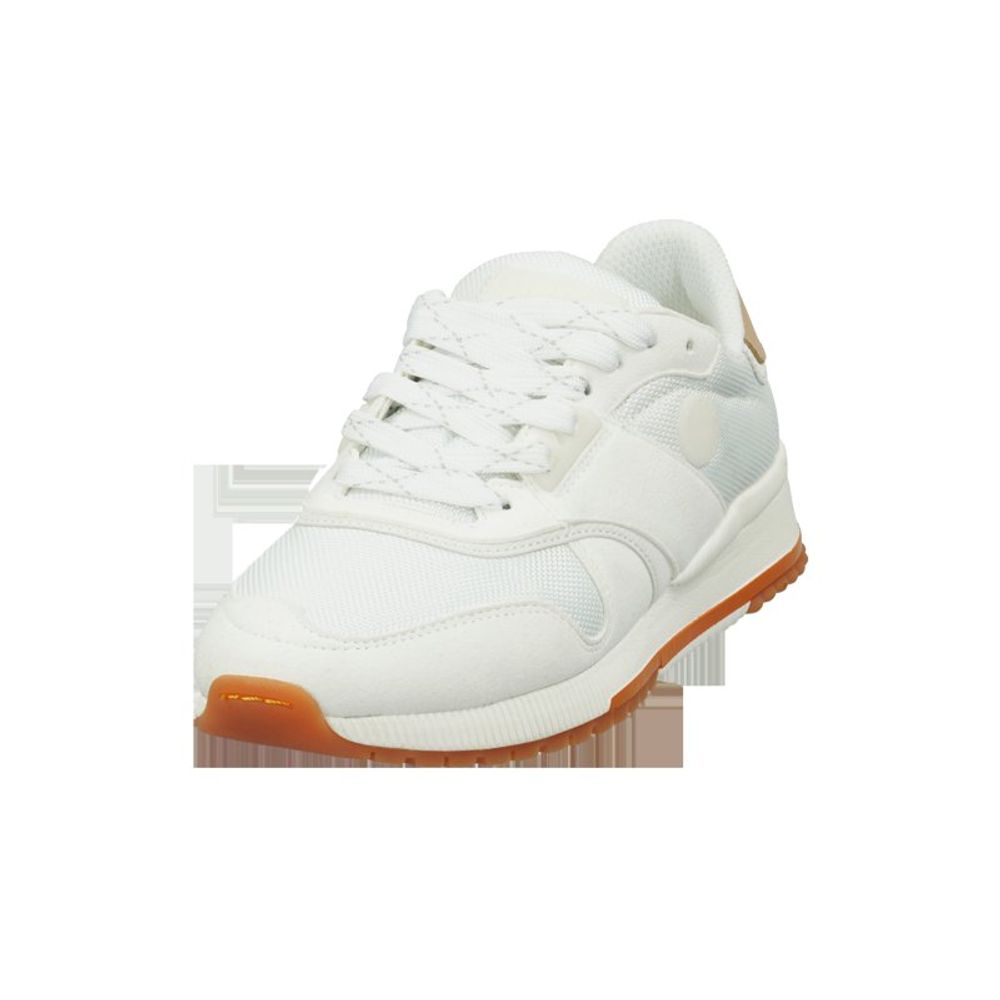 Scotch & Soda witte leren sportieve sneakers