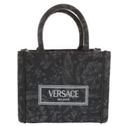 Versace dames handtas 'Extra Small Athena' zwart