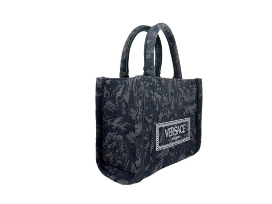 Versace dames handtas 'Extra Small Athena' zwart